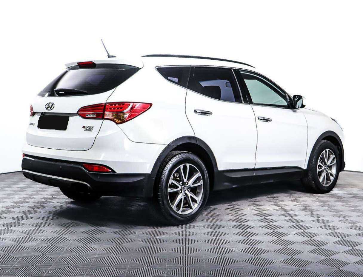 Hyundai Santa Fe, 2013 - Фото №4