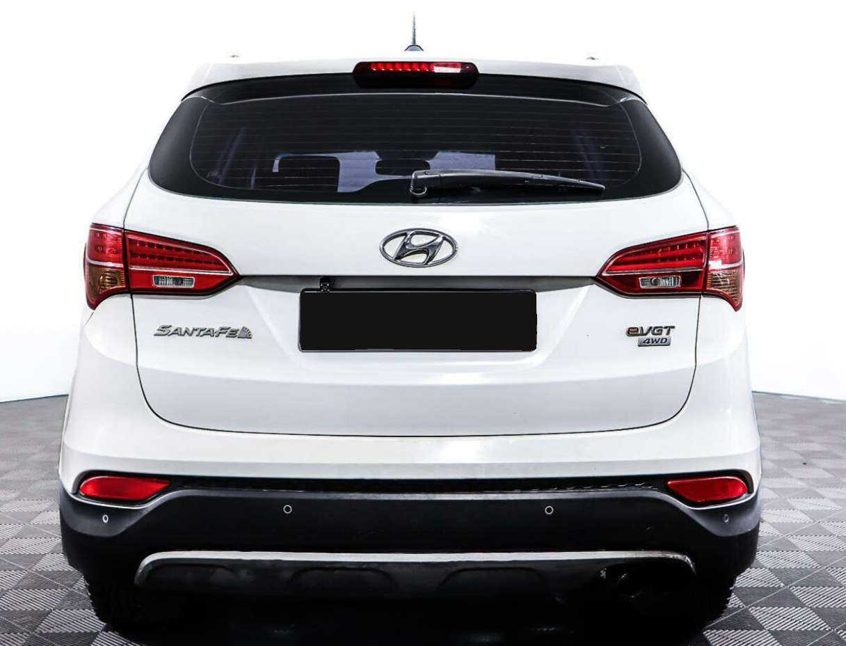 Hyundai Santa Fe, 2013 - Фото №5