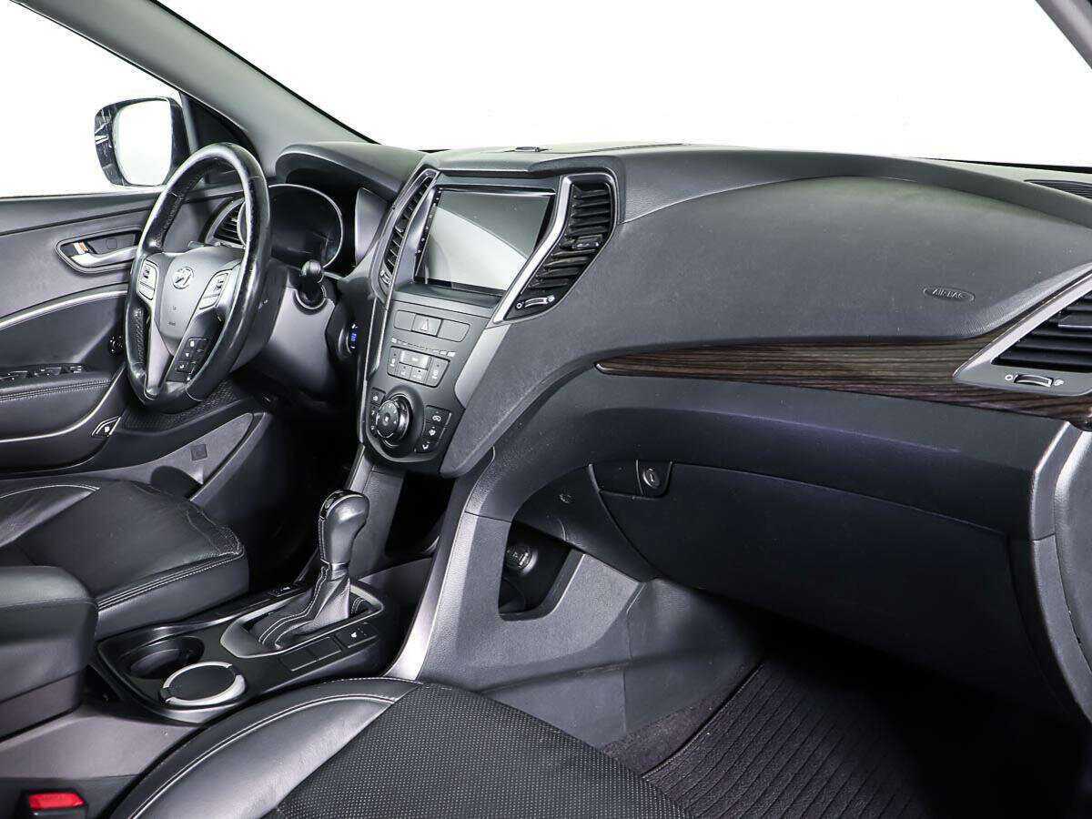Hyundai Santa Fe, 2013 - Фото №8