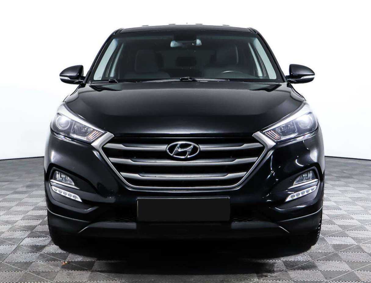 Hyundai Tucson, 2016 - Фото №1