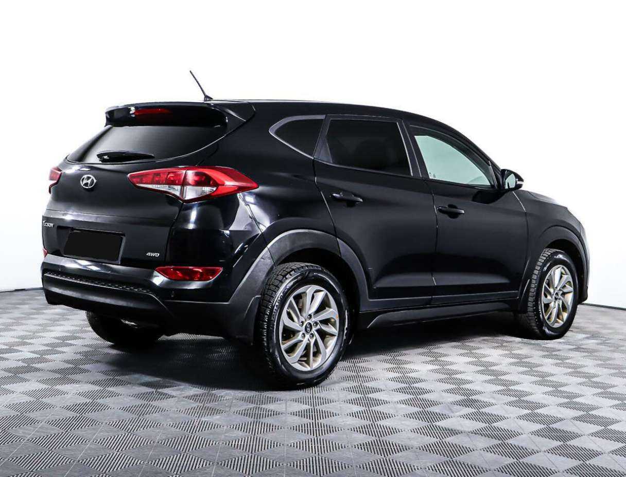 Hyundai Tucson, 2016 - Фото №4