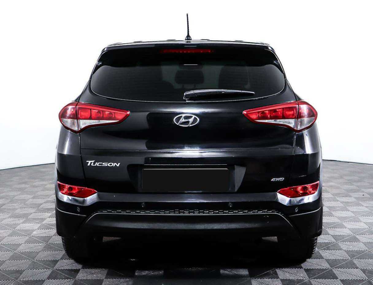 Hyundai Tucson, 2016 - Фото №5