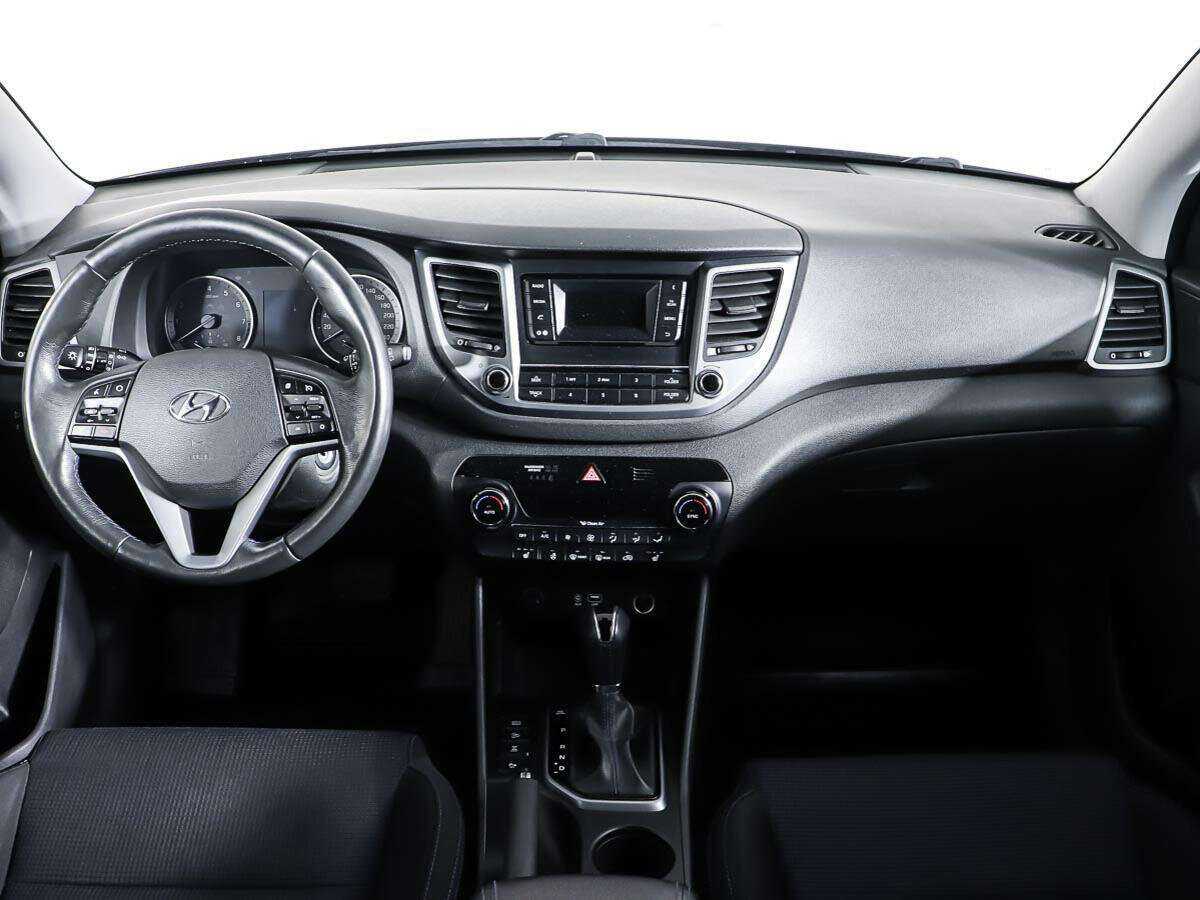 Hyundai Tucson, 2016 - Фото №10