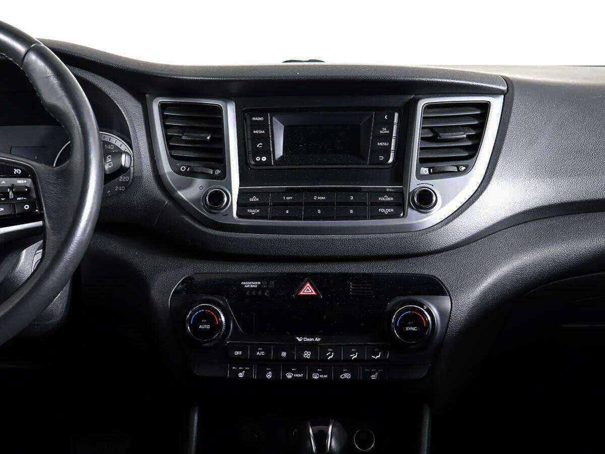 Hyundai Tucson, 2016 - Фото №11