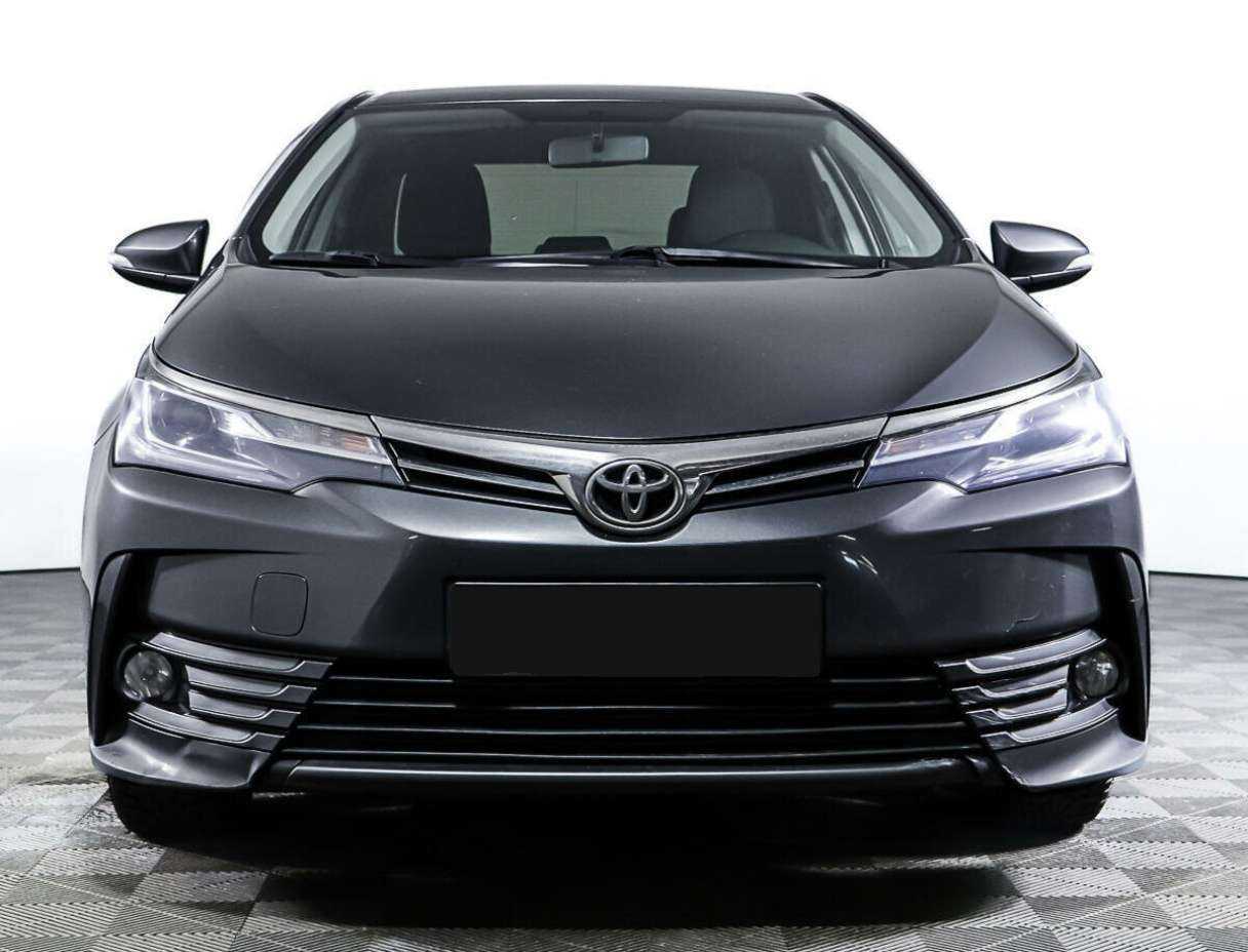 Toyota Corolla, 2016 - Фото №1