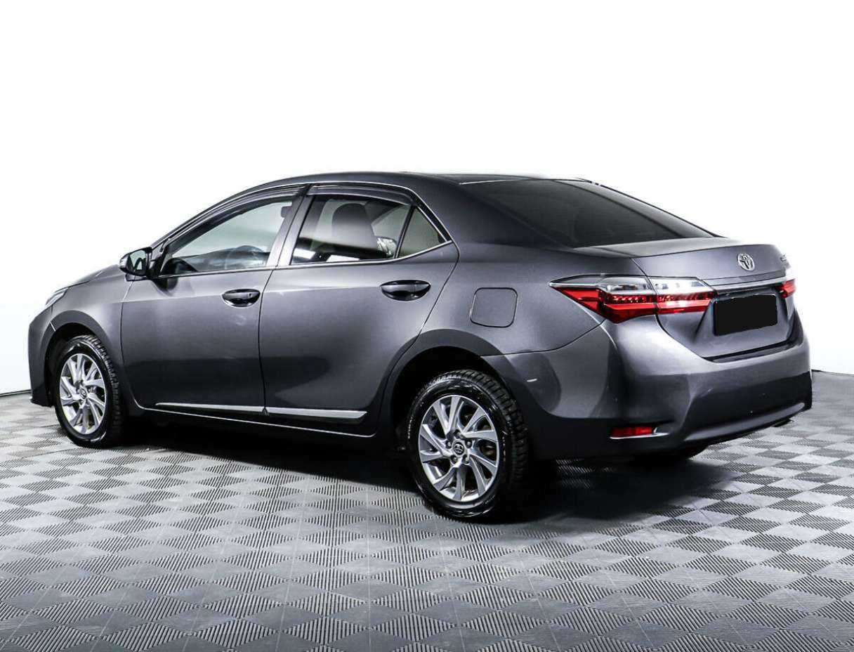 Toyota Corolla, 2016 - Фото №5