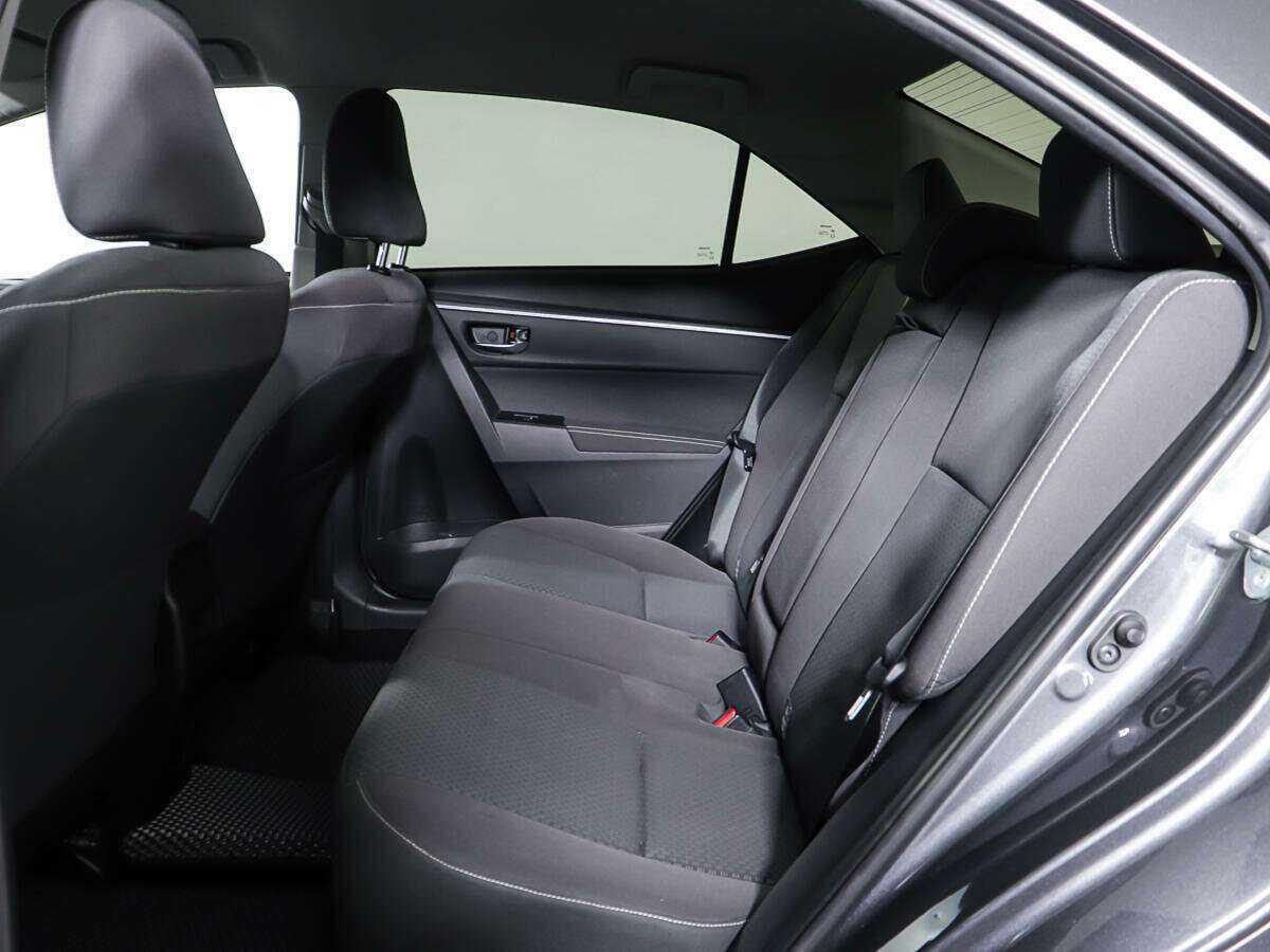 Toyota Corolla, 2016 - Фото №8