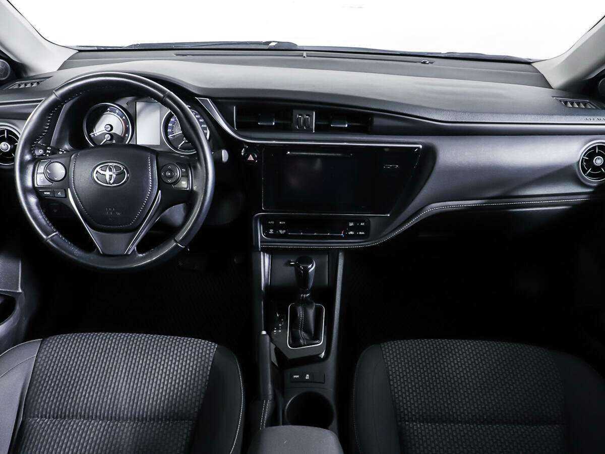 Toyota Corolla, 2016 - Фото №9