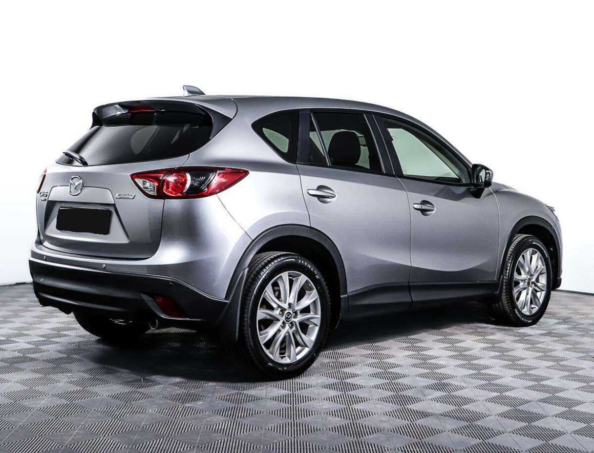 Mazda CX-5, 2013 - Фото №4