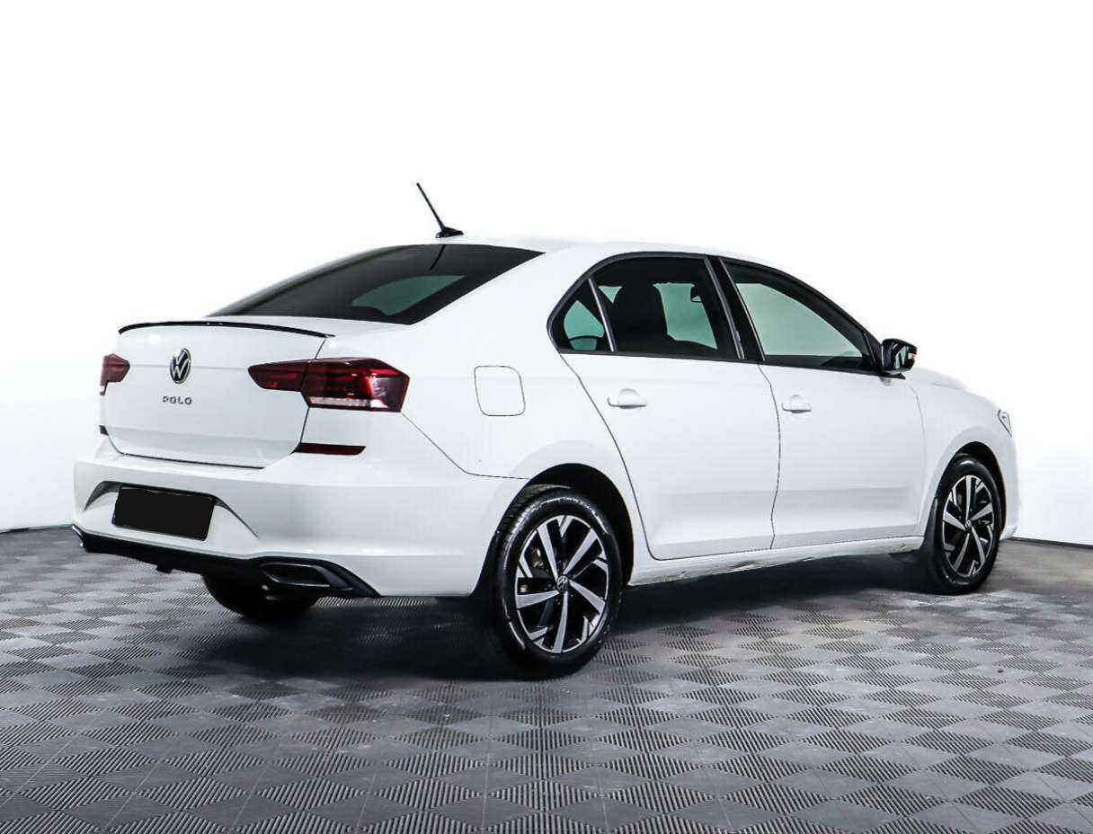 Volkswagen Polo, 2021 - Фото №3