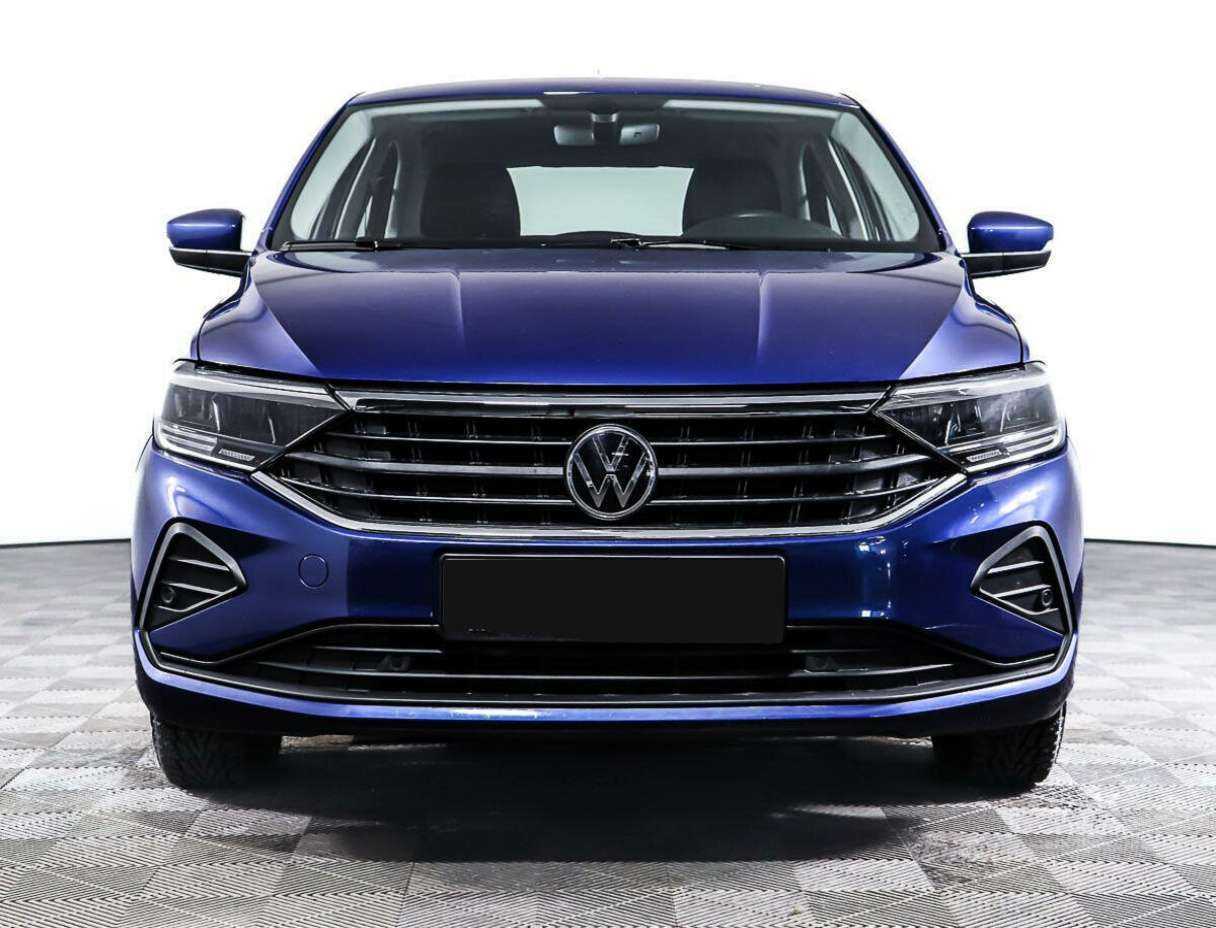 Volkswagen Polo, 2021 - Фото №1