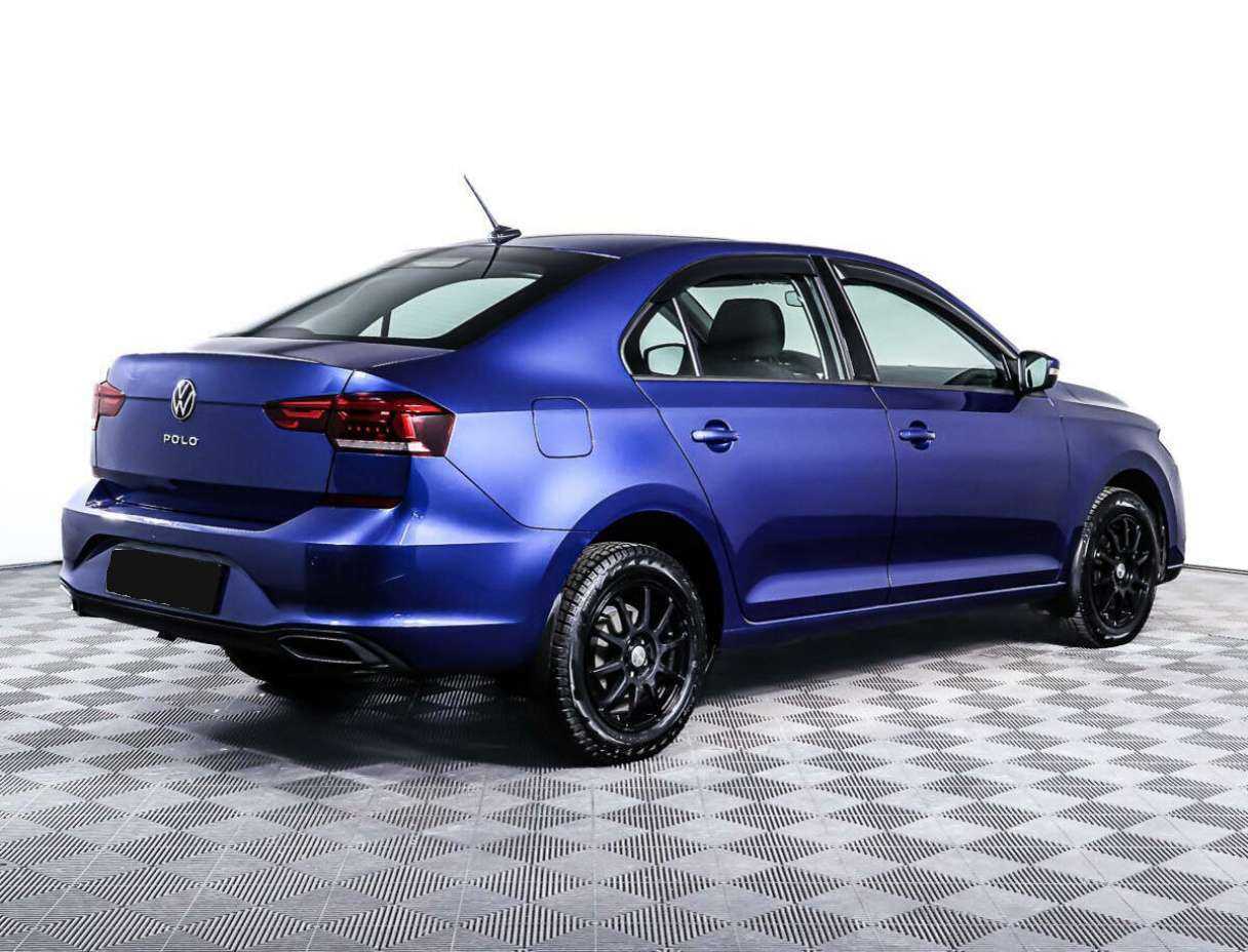 Volkswagen Polo, 2021 - Фото №4