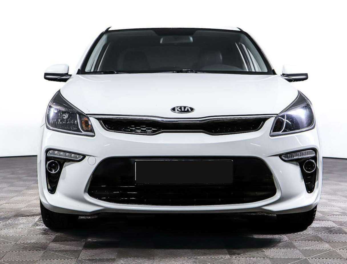Kia Rio, 2019 - Фото №1