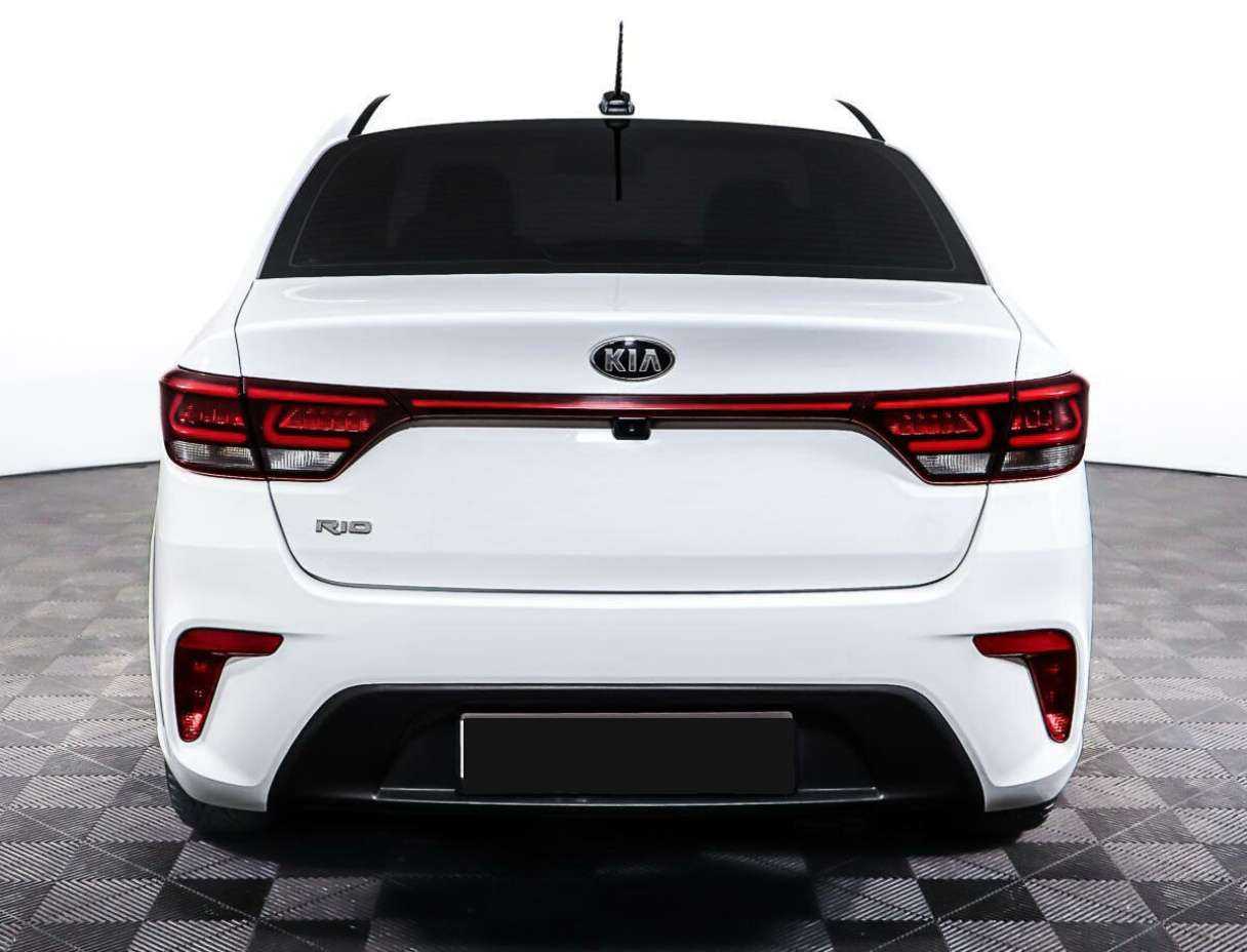 Kia Rio, 2019 - Фото №5