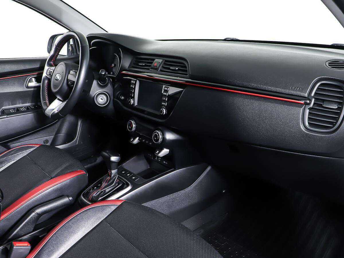 Kia Rio, 2019 - Фото №8