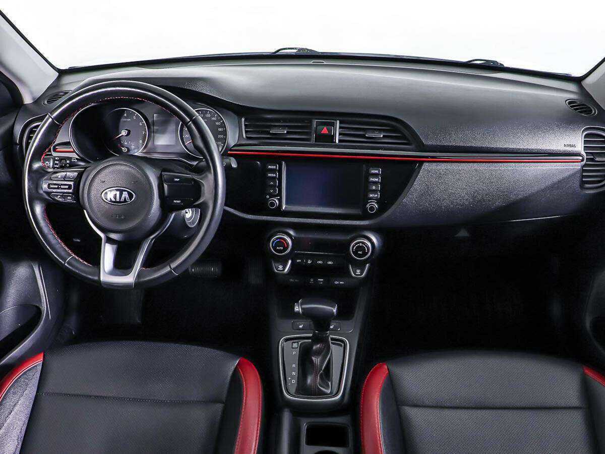Kia Rio, 2019 - Фото №10
