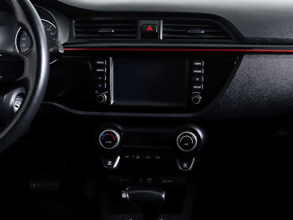 Kia Rio, 2019 - Фото №11