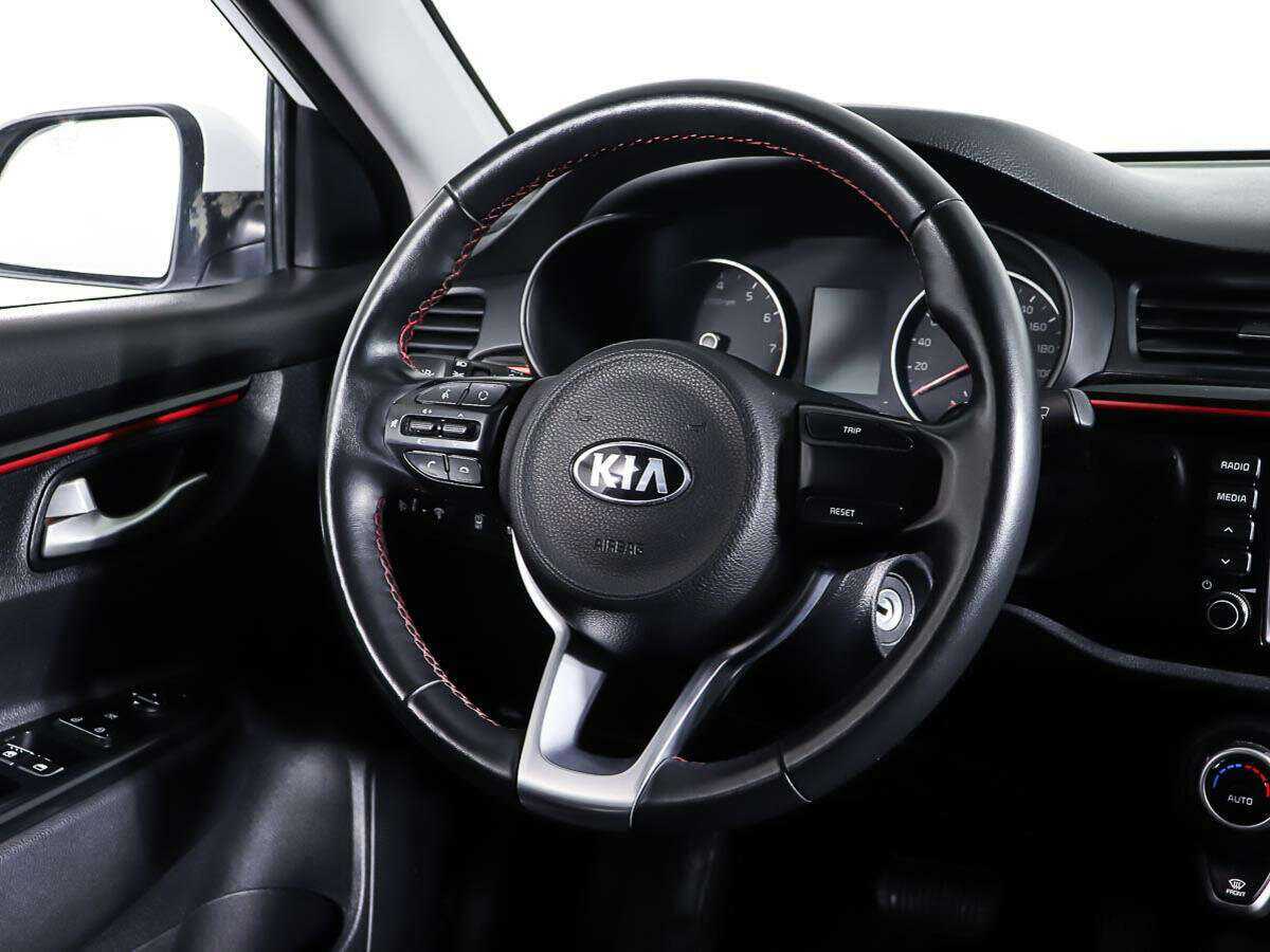 Kia Rio, 2019 - Фото №14