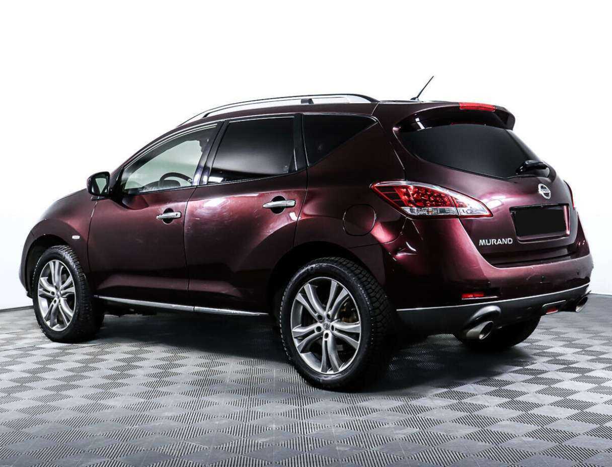 Nissan Murano, 2013 - Фото №6