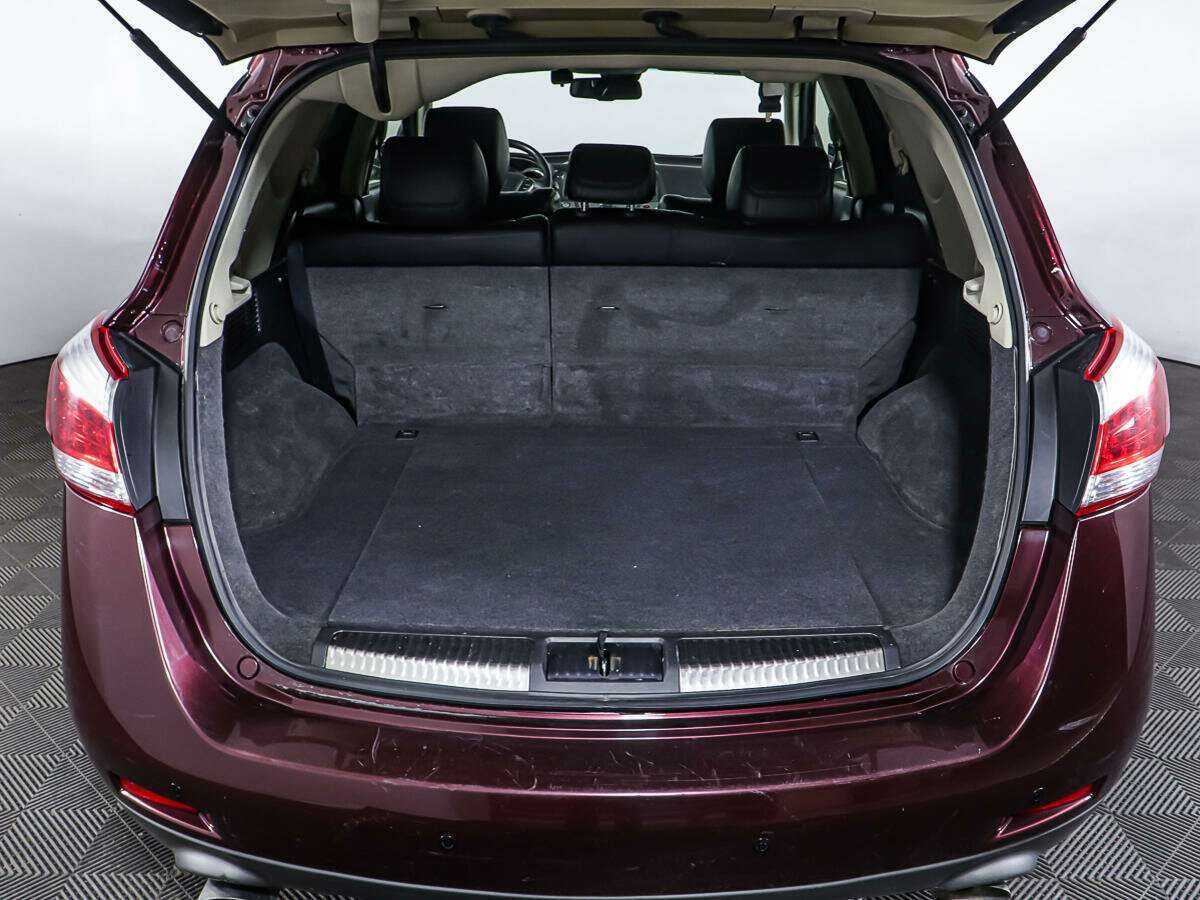 Nissan Murano, 2013 - Фото №8