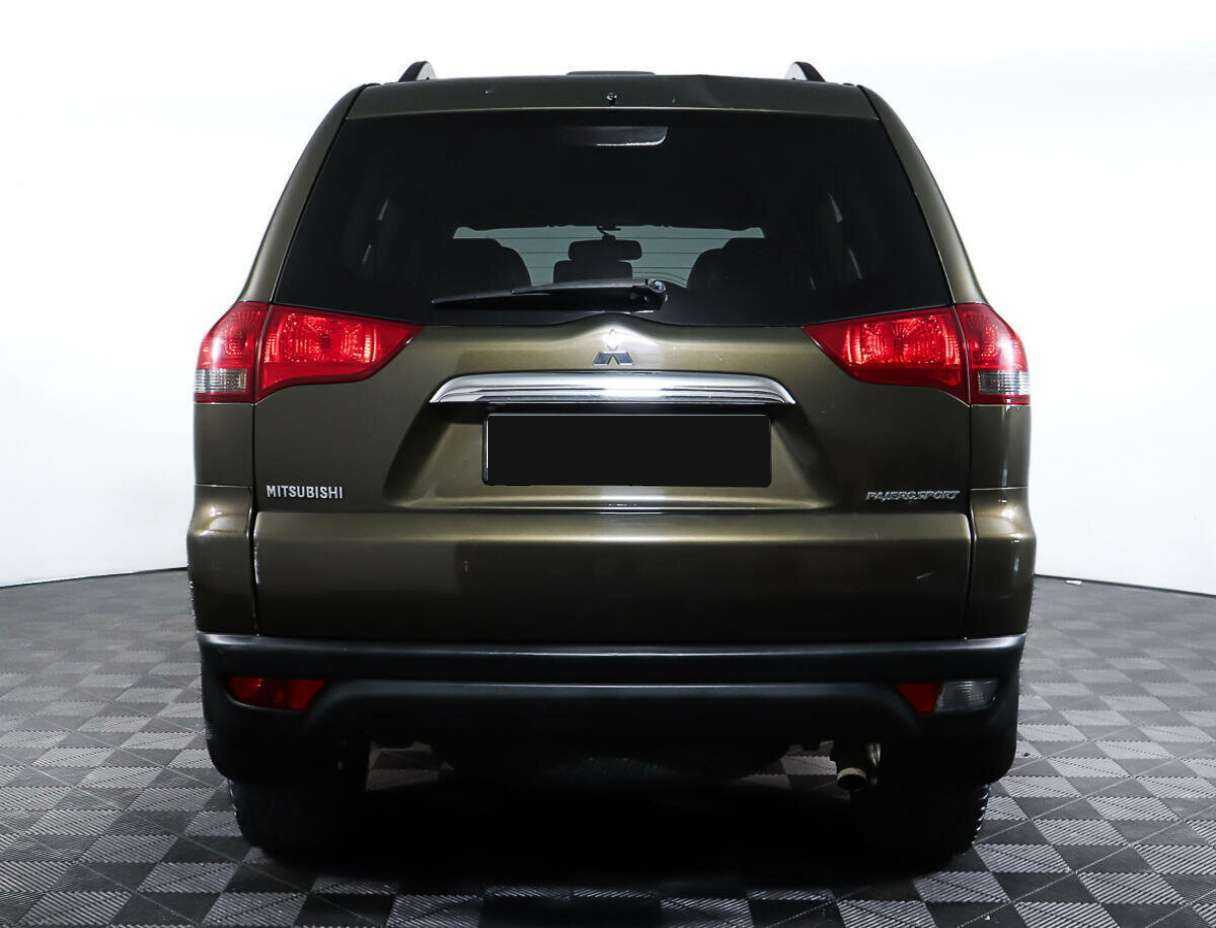 Mitsubishi Pajero Sport, 2014 - Фото №4