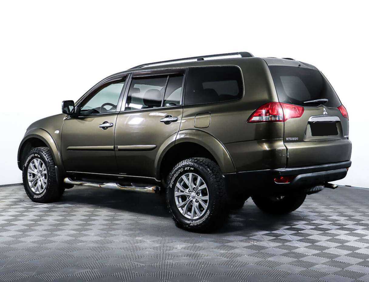 Mitsubishi Pajero Sport, 2014 - Фото №5
