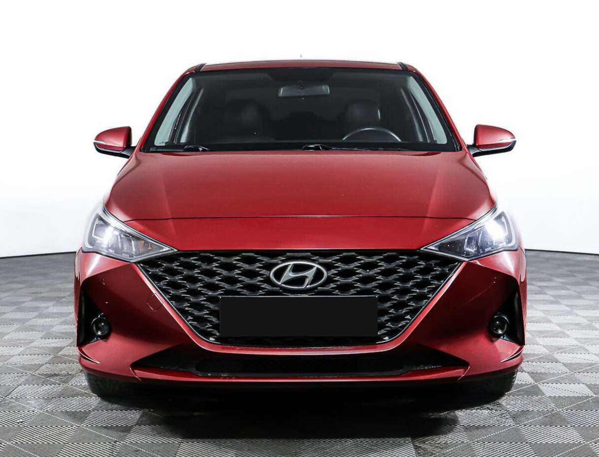 Hyundai Solaris, 2020 - Фото №1