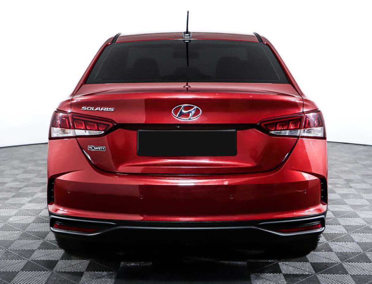 Hyundai Solaris, 2020 - Фото №5