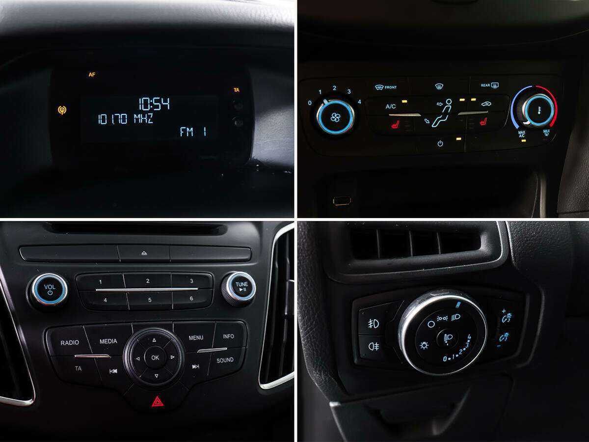 Ford Focus, 2018 - Фото №13