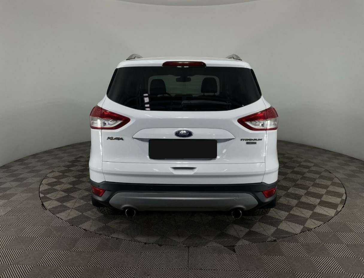 Ford Kuga, 2015 - Фото №1