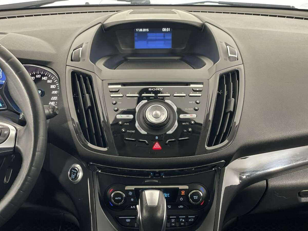 Ford Kuga, 2015 - Фото №10