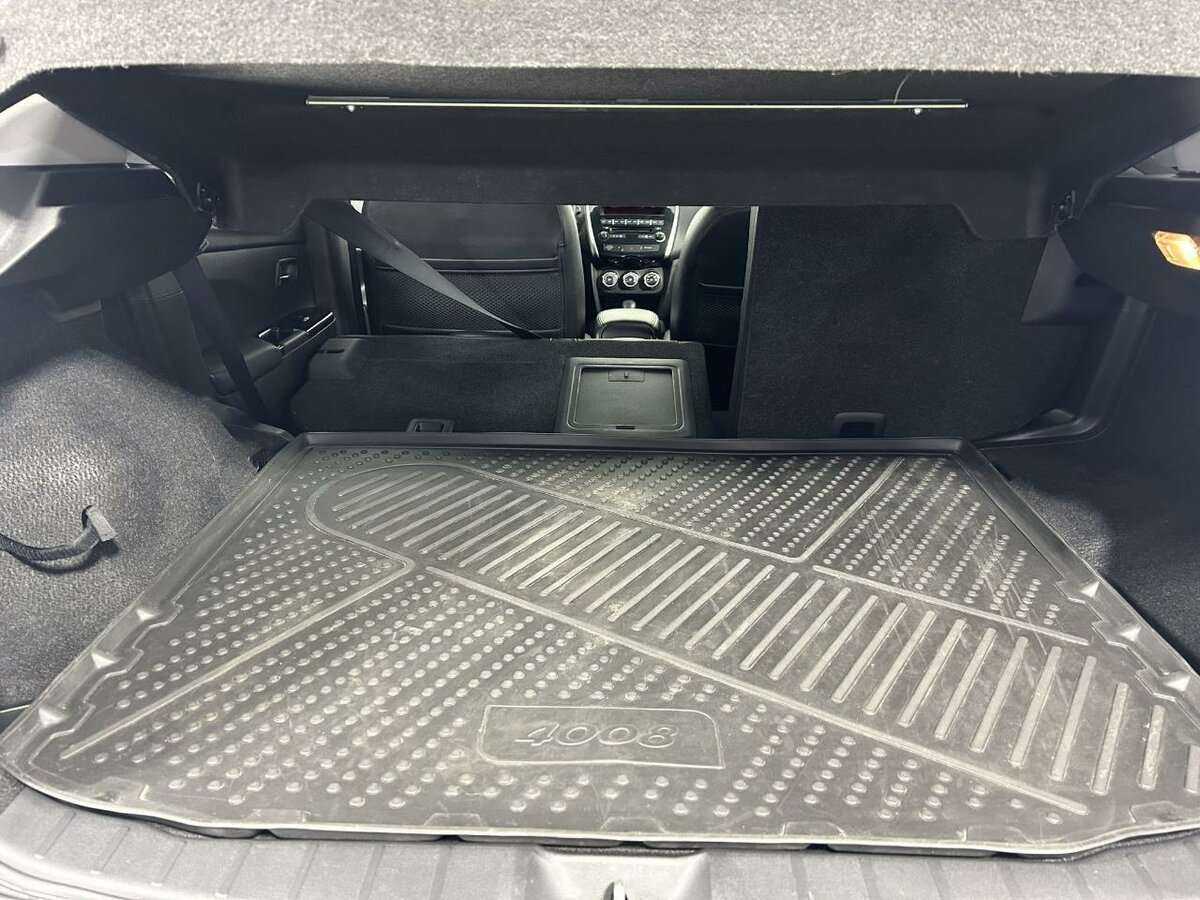 Peugeot 4008, 2012 - Фото №15