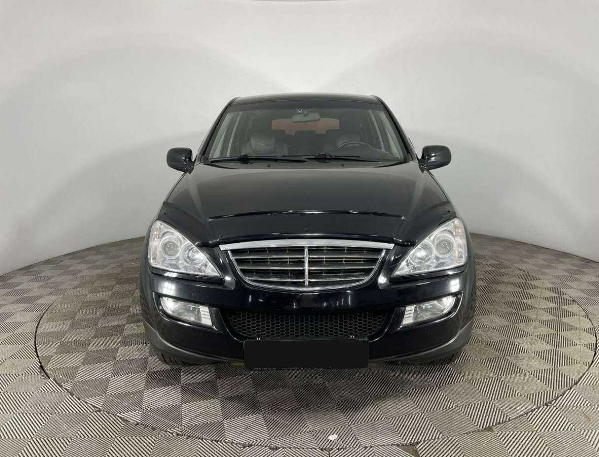 SsangYong Kyron 6-speed, 2013 - Фото №1
