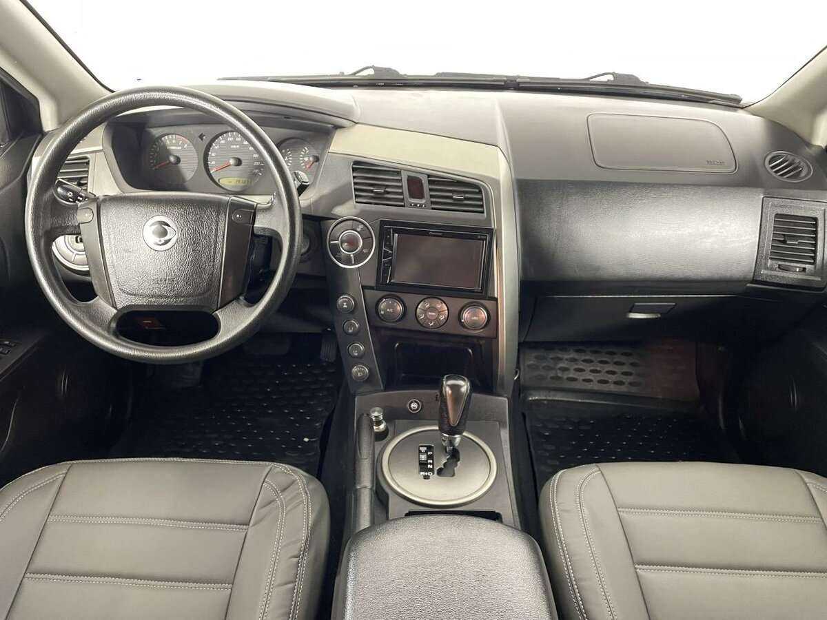 SsangYong Kyron 6-speed, 2013 - Фото №6