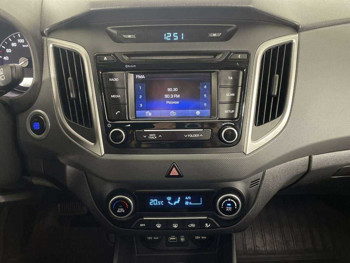 Hyundai Creta, 2018 - Фото №11