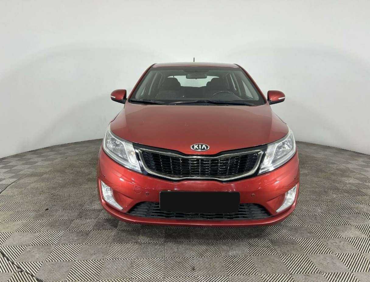Kia Rio 4-speed, 2013 - Фото №1