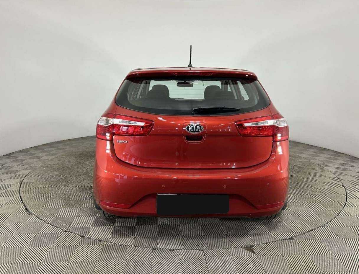 Kia Rio 4-speed, 2013 - Фото №2