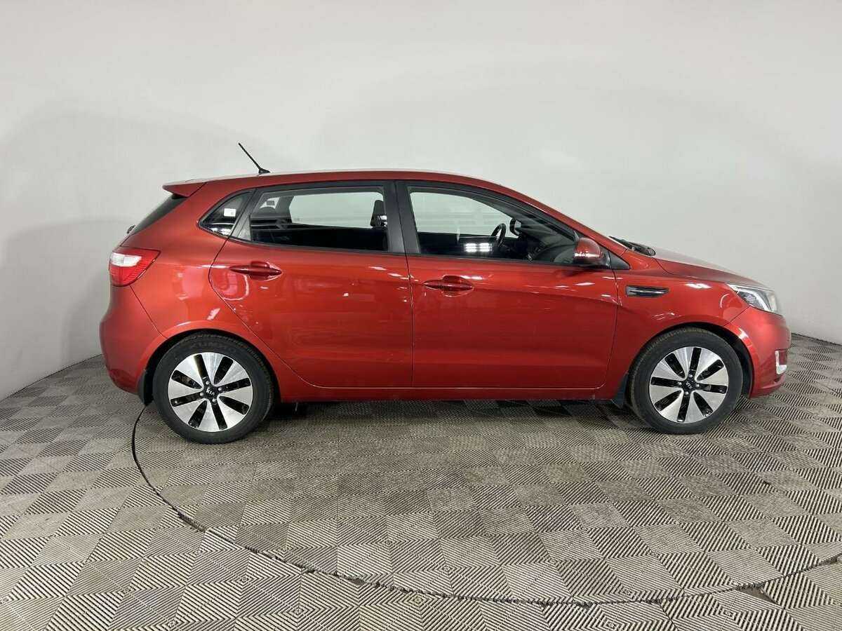 Kia Rio 4-speed, 2013 - Фото №3