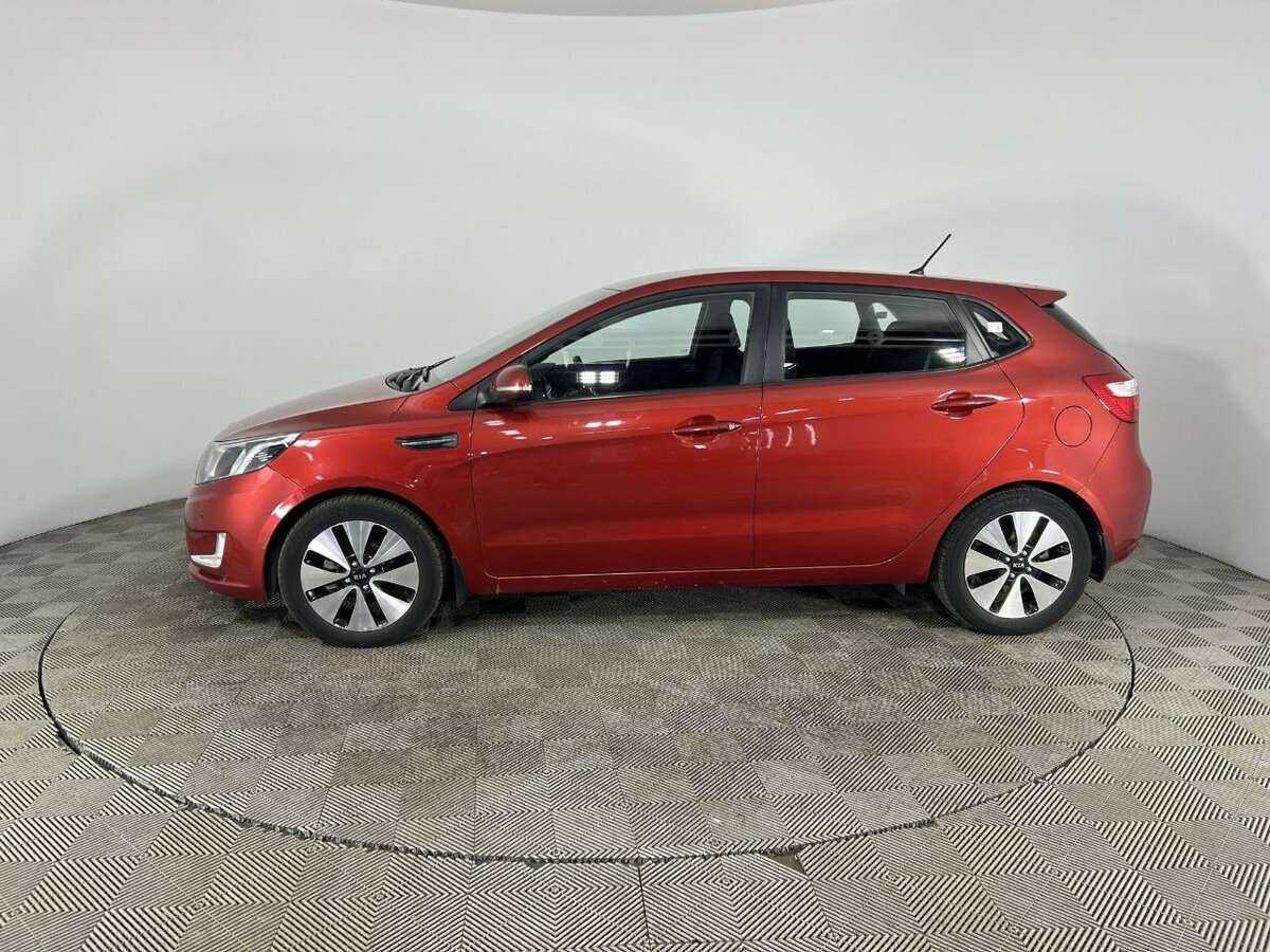 Kia Rio 4-speed, 2013 - Фото №4