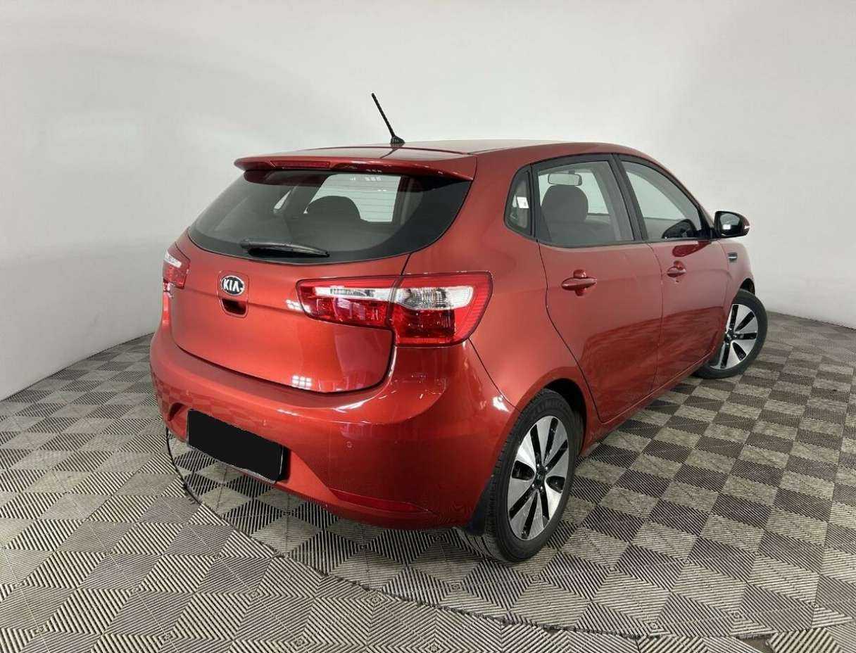 Kia Rio 4-speed, 2013 - Фото №5