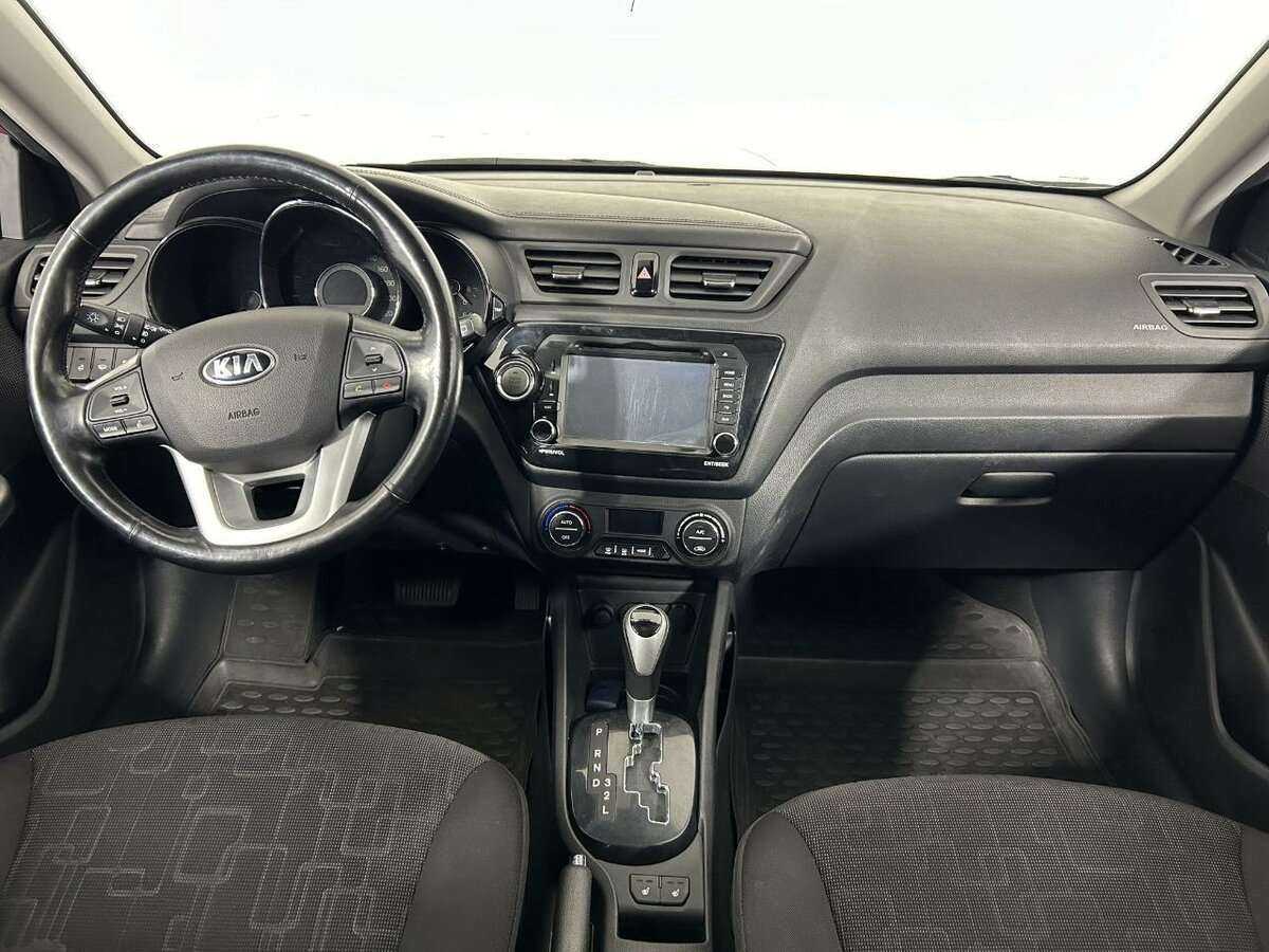 Kia Rio 4-speed, 2013 - Фото №6