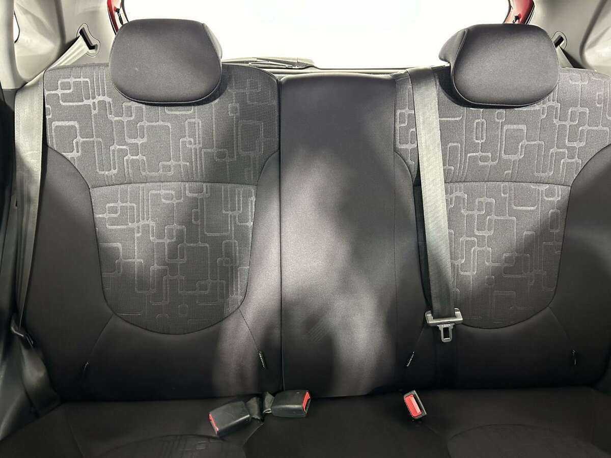 Kia Rio 4-speed, 2013 - Фото №14