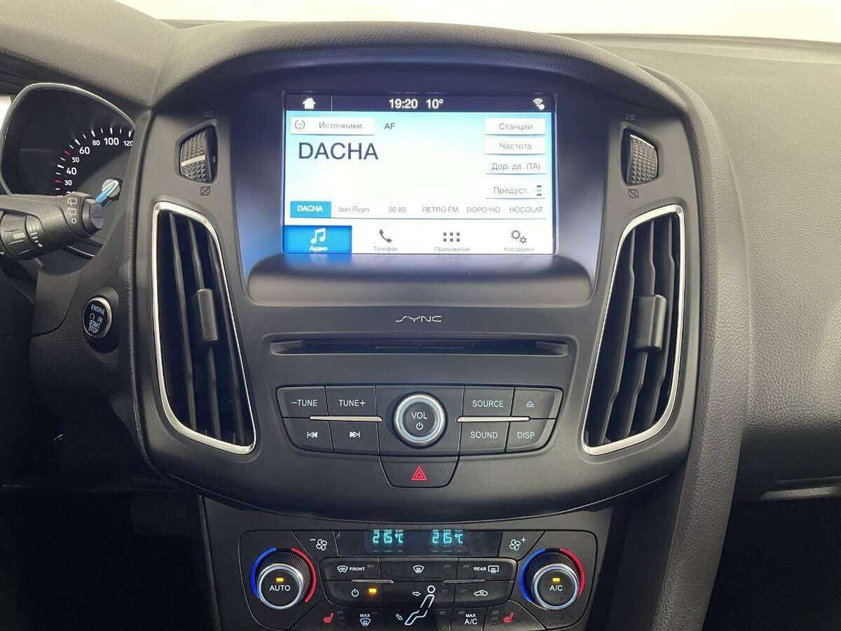 Ford Focus, 2017 - Фото №11