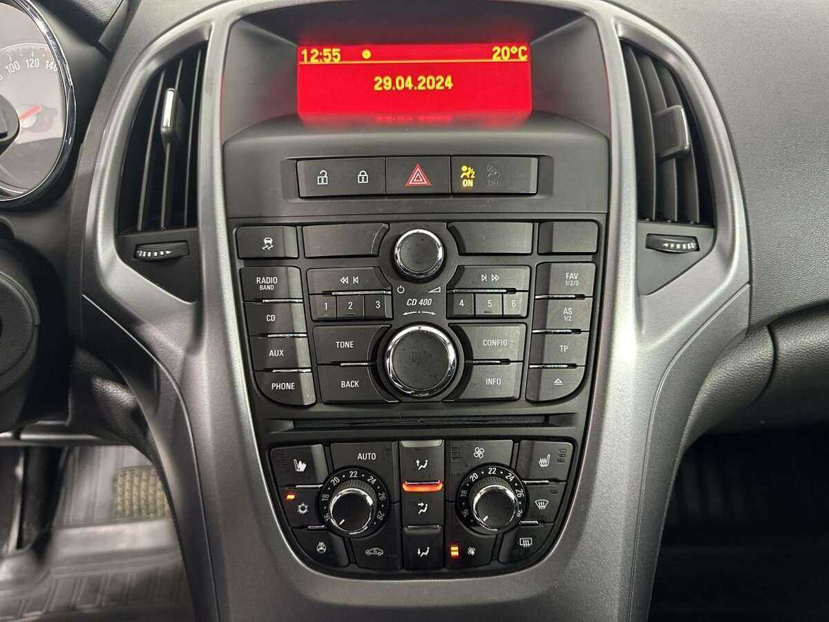 Opel Astra, 2013 - Фото №8