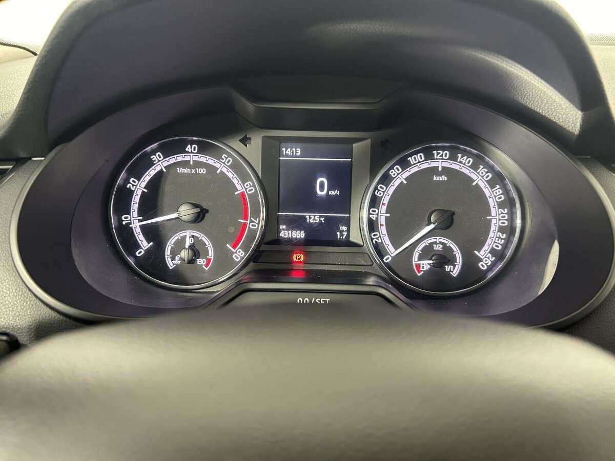 Skoda Octavia, 2018 - Фото №10