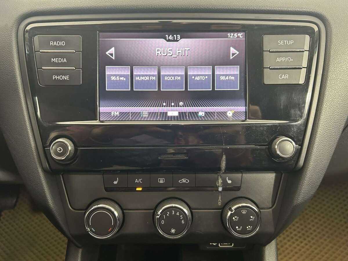 Skoda Octavia, 2018 - Фото №11