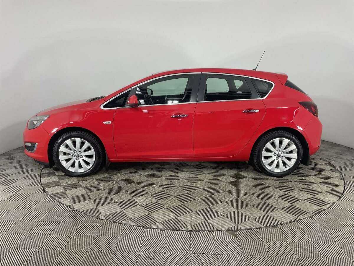 Opel Astra, 2013 - Фото №4