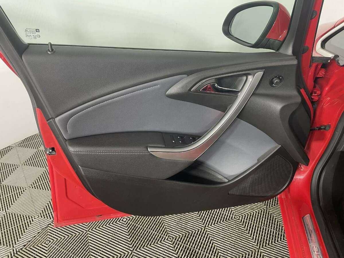 Opel Astra, 2013 - Фото №7