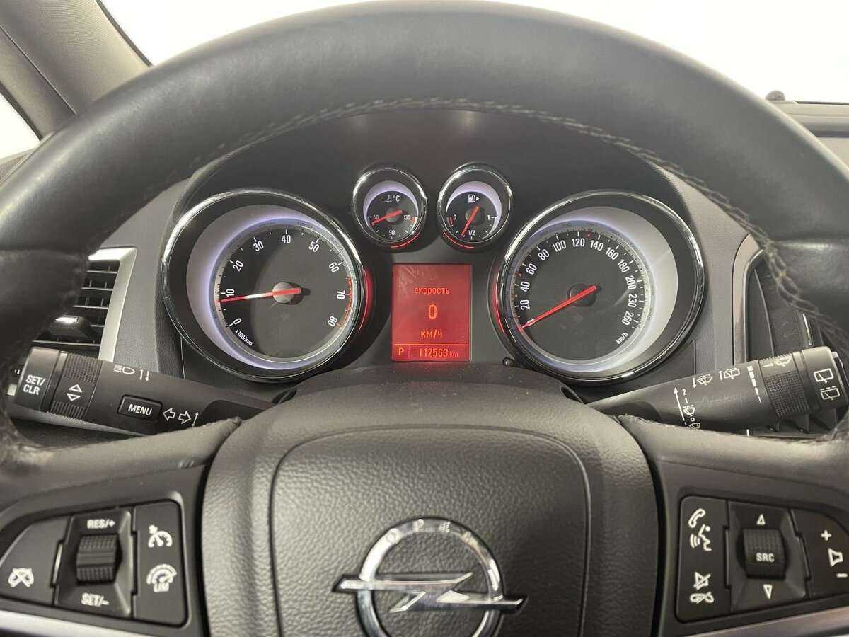 Opel Astra, 2013 - Фото №10