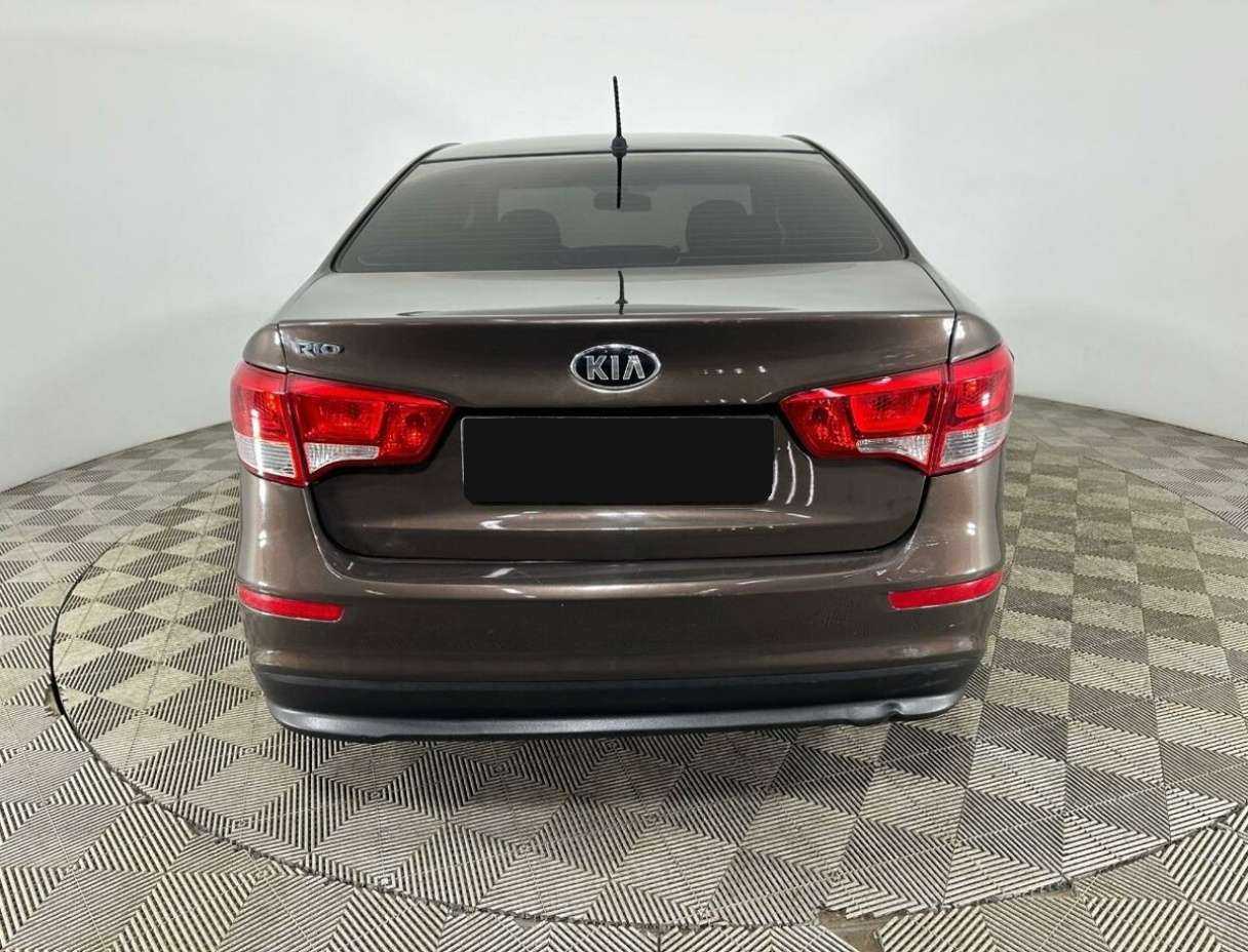 Kia Rio, 2015 - Фото №2